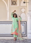 The Zen By Sadhana Pure Lilen Digital Printed Designer Salwar Suits Wholesale Market In Surat
